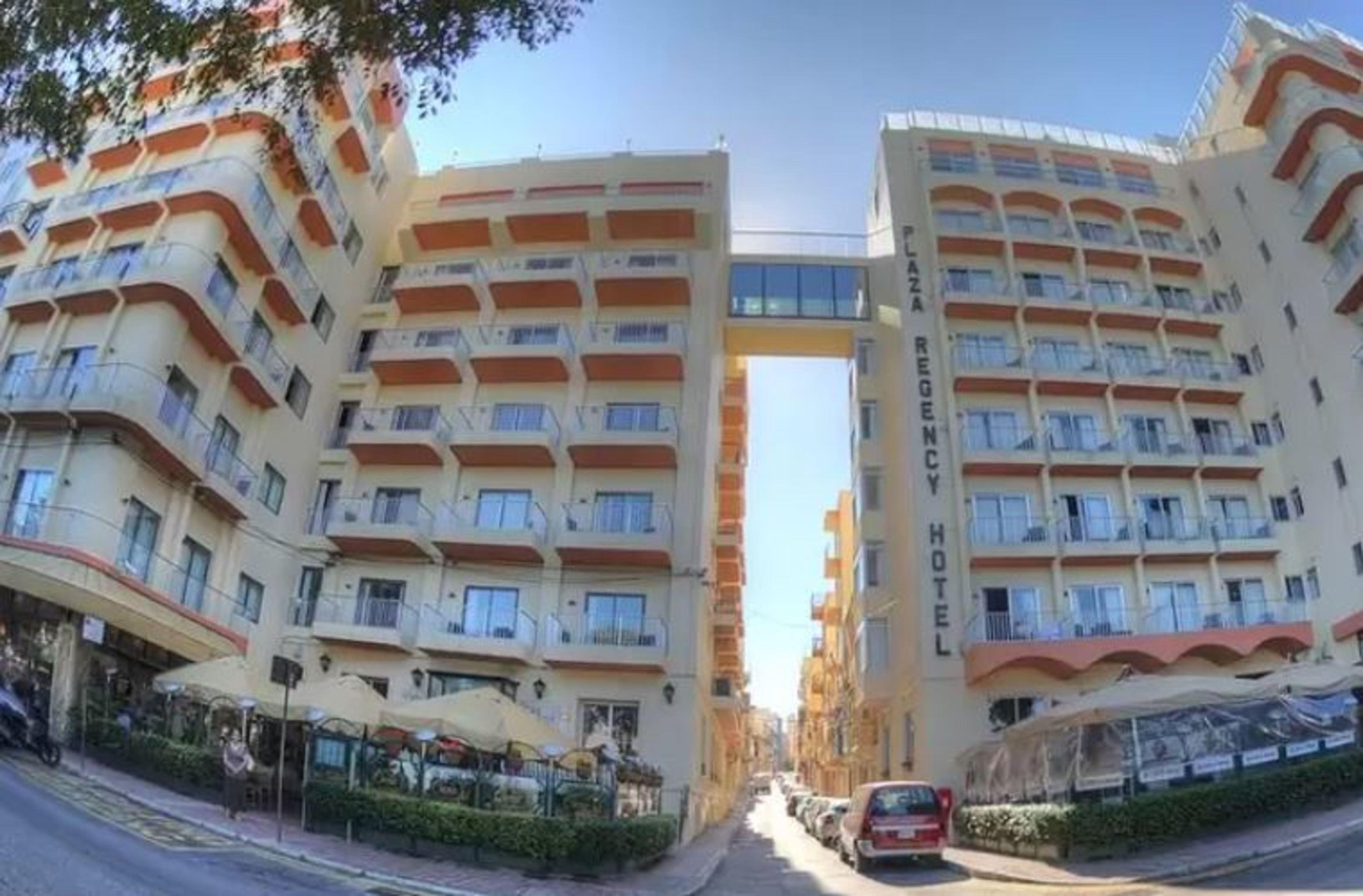 Plaza Regency Hotels Sliema Exterior photo