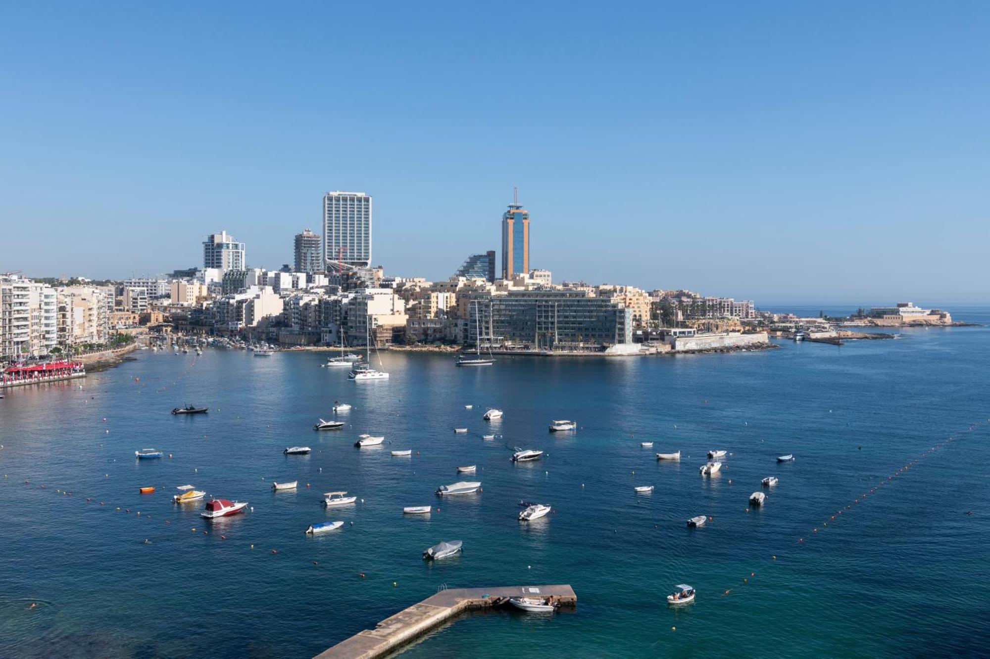 Plaza Regency Hotels Sliema Exterior photo